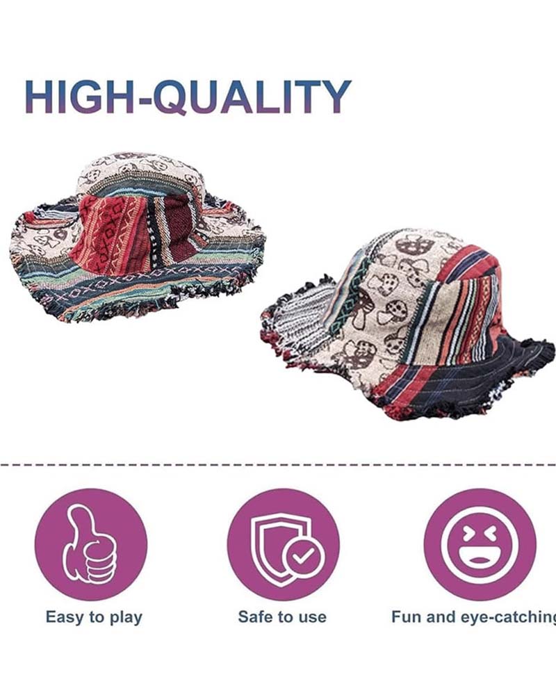 Hut Patchwork Bunt Eimer