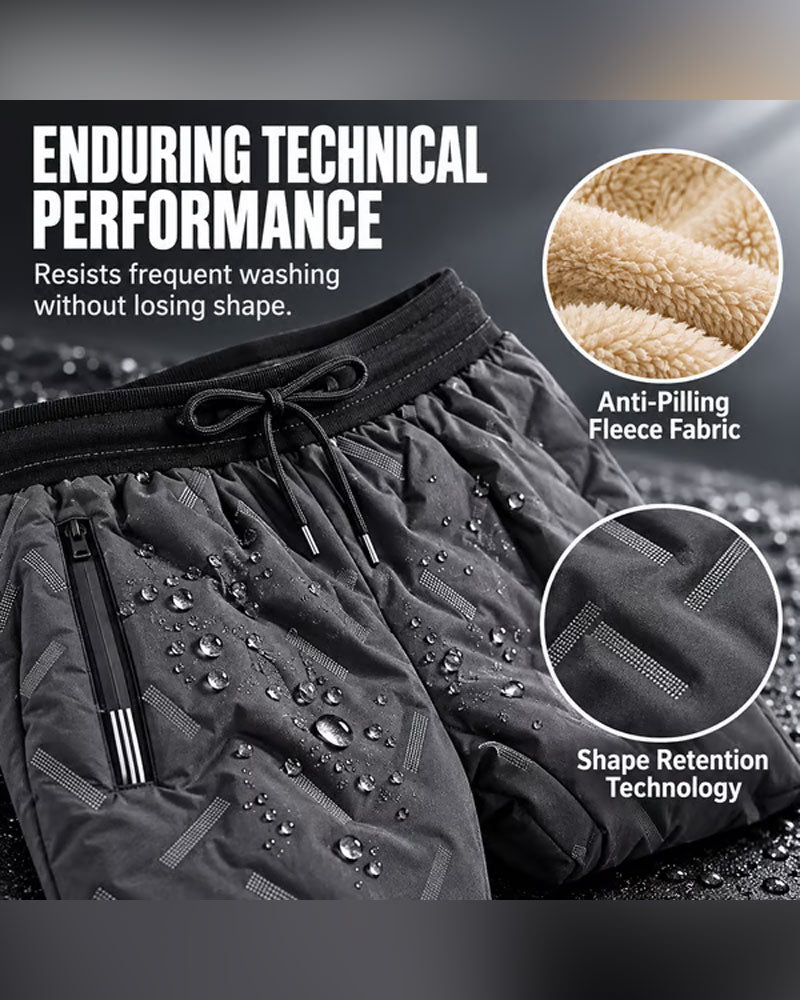 Hose Fleece-Gefüttert Outdoor Thermisch