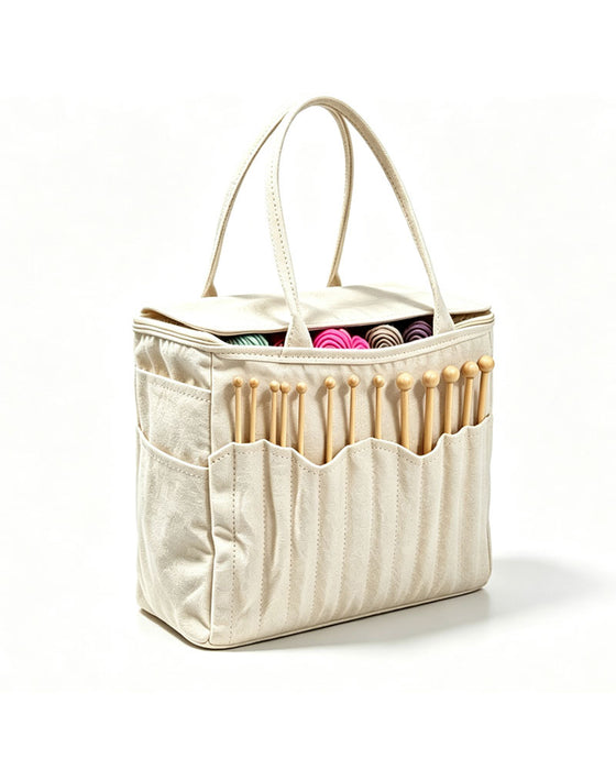 Canvas Garn Aufbewahrungstasche Mit Nadel Taschen