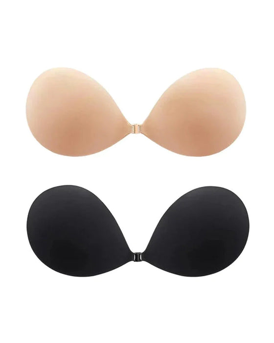 Selbstklebender unsichtbarer Push-up-BH