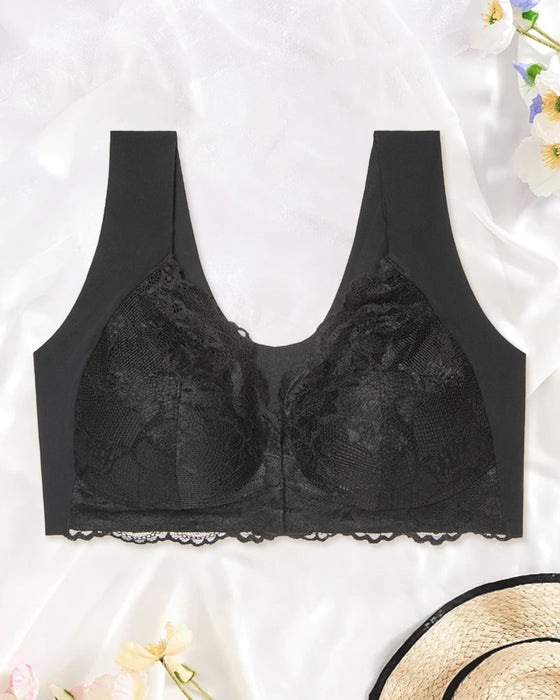 Bh Nahtlos Push Up Spitze