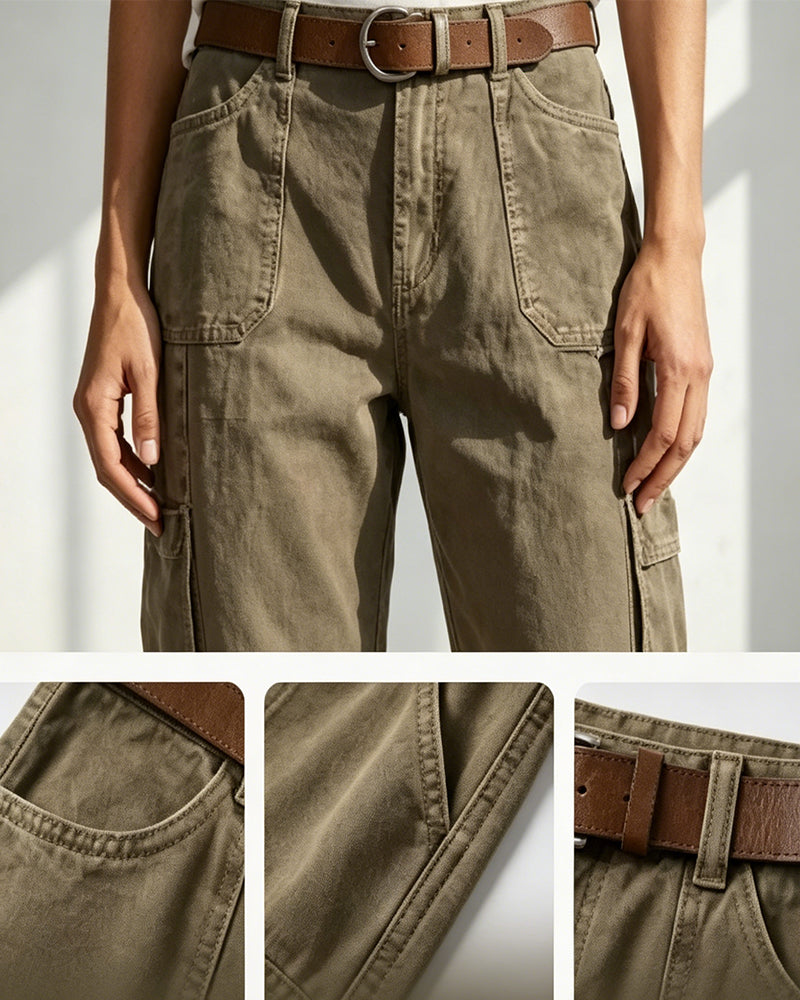 Hose Vintage Design Lässig