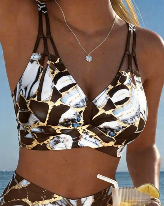 Bikini Träger Cut-Out Designer