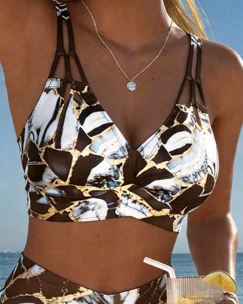 Bikini Träger Cut-Out Designer