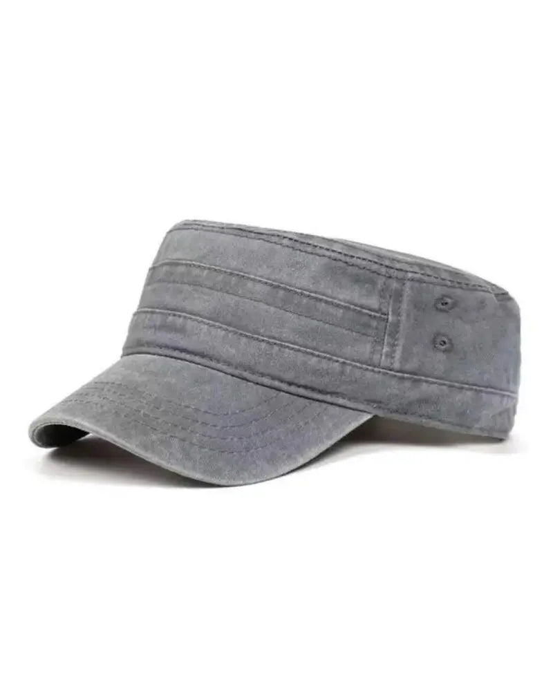 Flache Oberseite Trendy Mütze