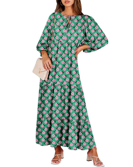 Kleid Lässig A-Linie