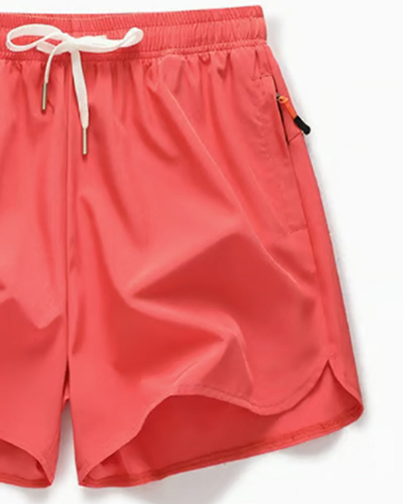 Shorts Reißverschlusstasche Schnelltrocknend Delfin