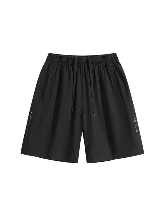 Shorts Tasche Kordel Sportlich Freizeit