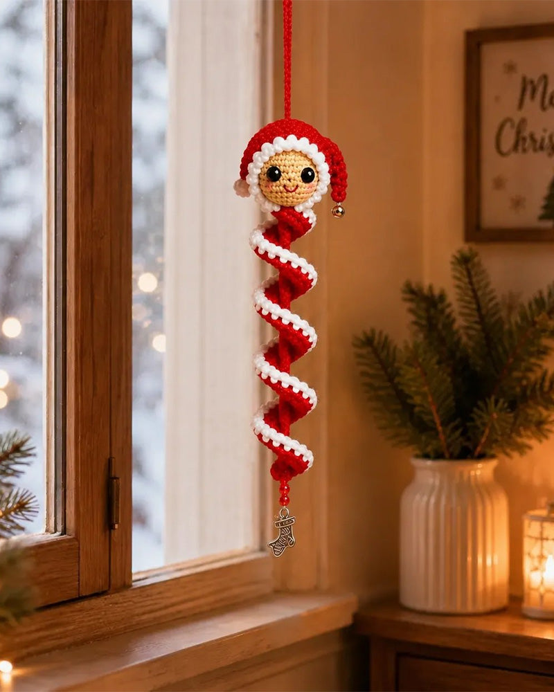 ☃️ DIY Set Schneemann In Spirale Häkeln