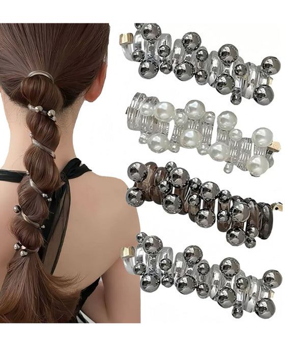 Kein Schaden Weiches Elastisches Spiral Haargummi