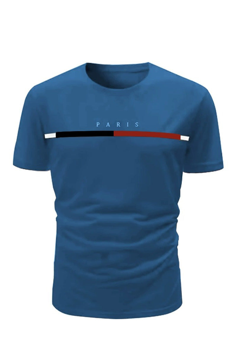 T-Shirt Schnell Trocknend Rundhals Kurzarm