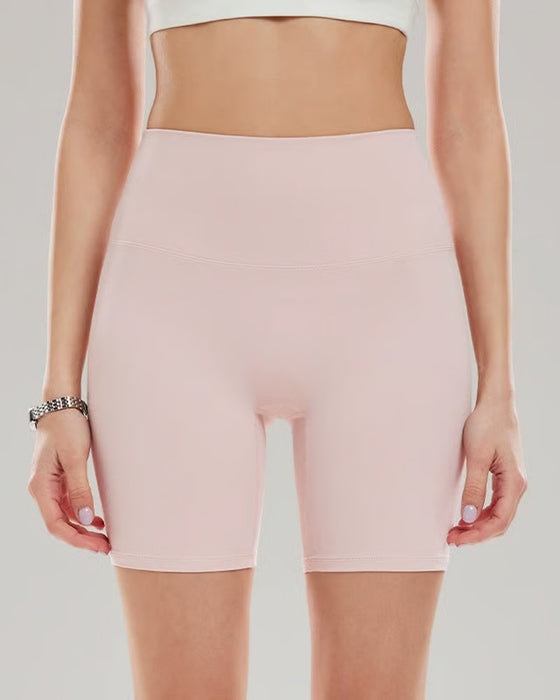 Shorts Einfarbig Yoga Sport