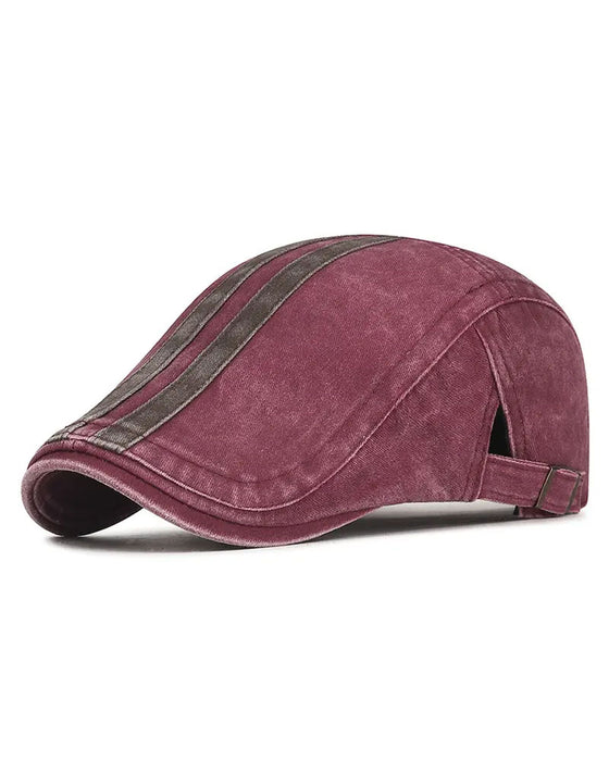 Unisex Entenschnabel Baskenmütze