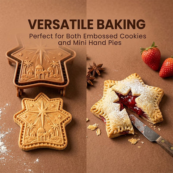 Weihnachten Mini Pastetenform Kollektion