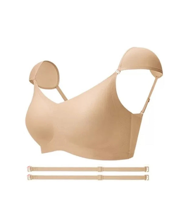 Nahtloser Push-Up-BH mit Polsterung für Damen