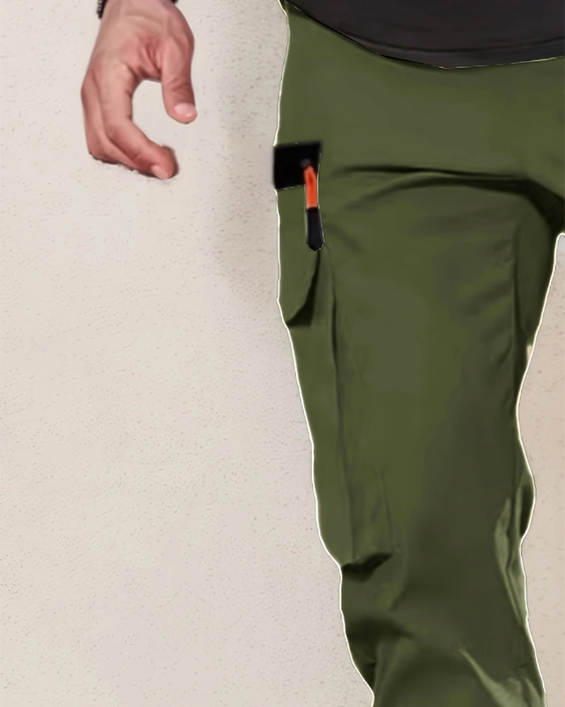 Hose Sportlich Multi-Tasche Cargo
