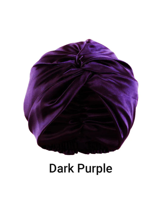 Weiche elastische Haarkappe im Twist-Stil