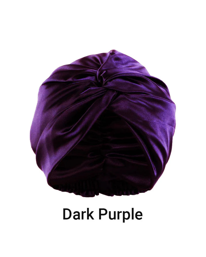 Weiche elastische Haarkappe im Twist-Stil