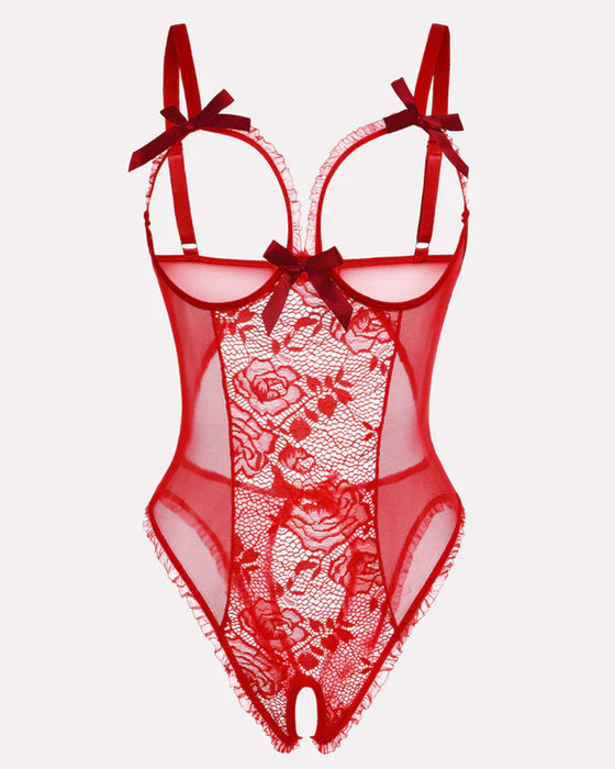 Dessous Mesh Hollow Sexy