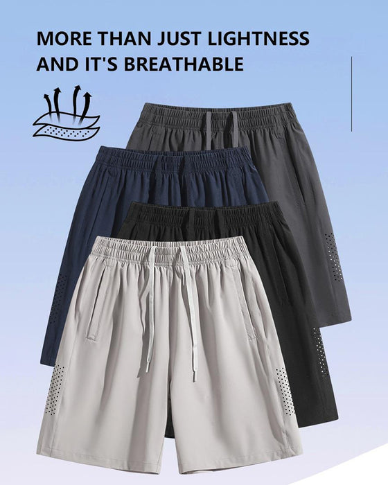 Shorts Tasche Kordel Sportlich Freizeit