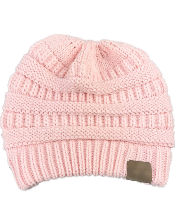 Schicke Und Gemütliche Zopfmuster-Mütze Für Herbst Und Winter