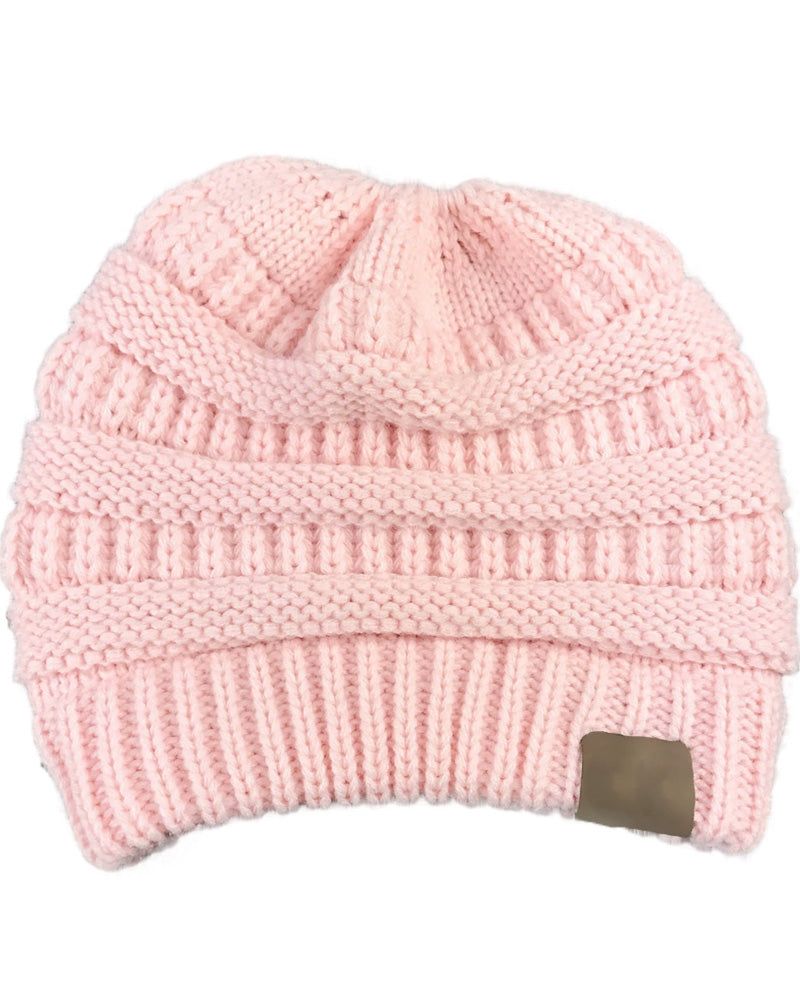Schicke Und Gemütliche Zopfmuster-Mütze Für Herbst Und Winter