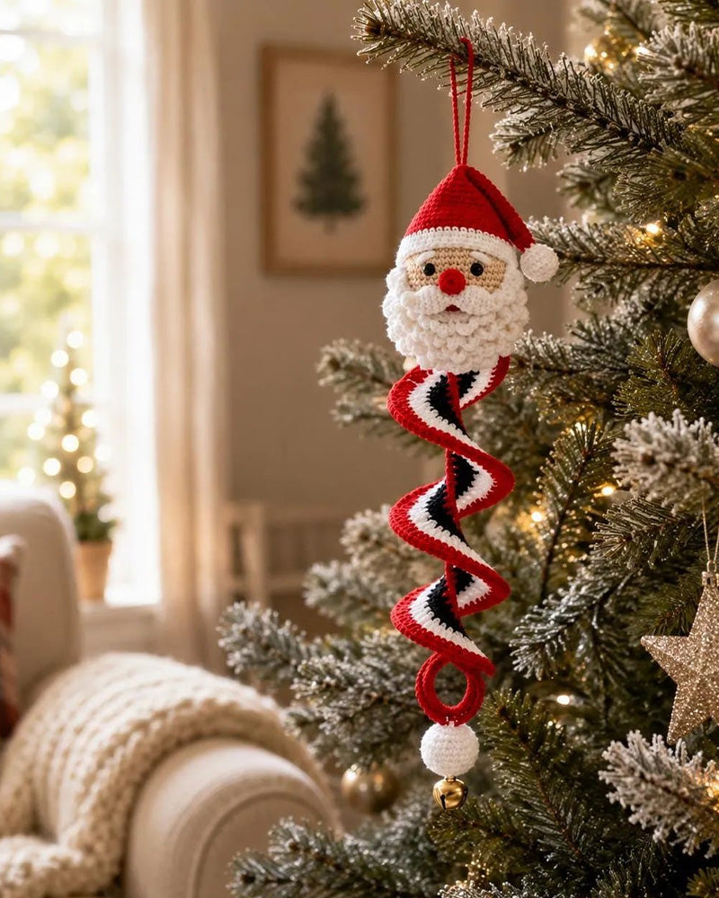☃️ DIY Set Schneemann In Spirale Häkeln