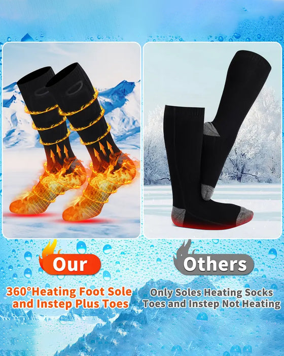 Socken Erwärmt