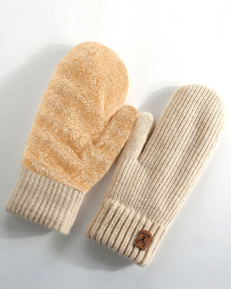 Winterhandschuhe Mit Fleecefutter