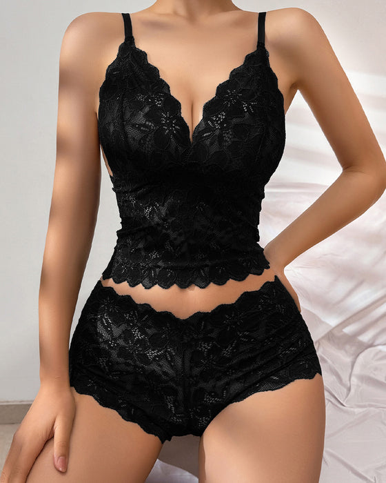 Set Sexy Spitze Dessous