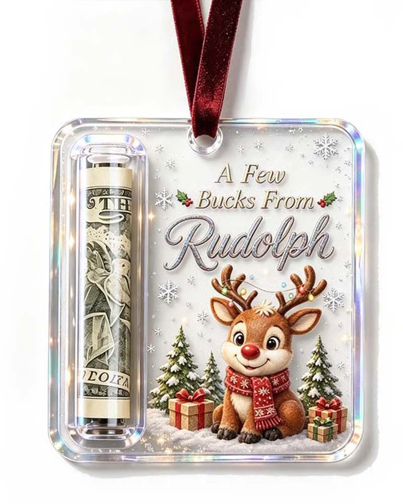Weihnachten Bargeld Geschenk Ornament