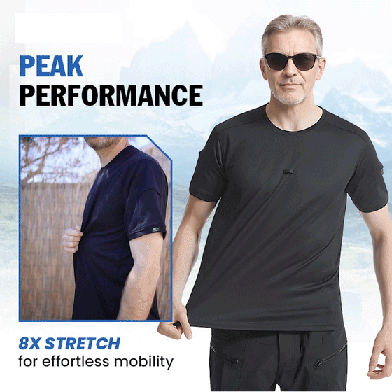 Shirt Super Stretch Klassisch Outdoor