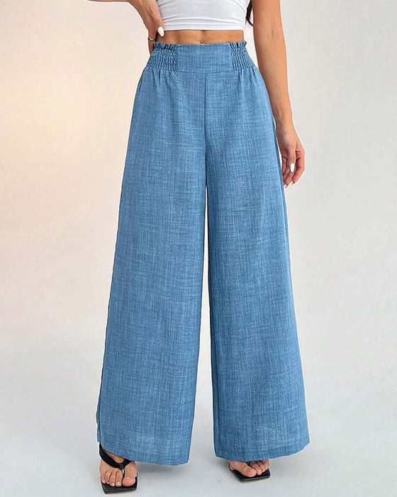 Hose Weit geschnitten Stilvoll Casual