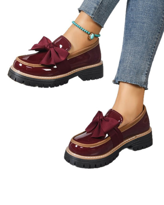 Damen Loafer Flach