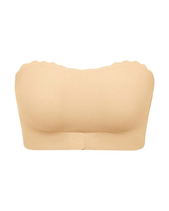 Lingerie Damen Wellenkante Trägerlos