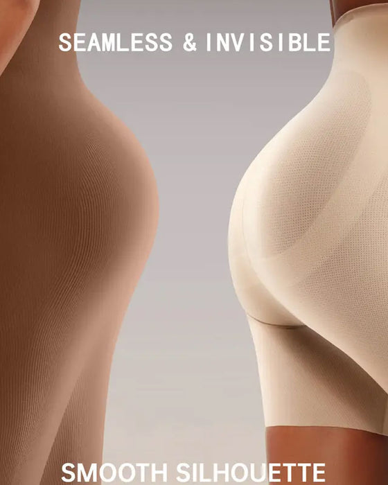 Bauchkontrolle Shapewear Atmungsaktive Bequeme Shorts Für Damen Po Hebende Body Shaper Shorts Hohe Taille Nahtlose Mieder Unter Kleid