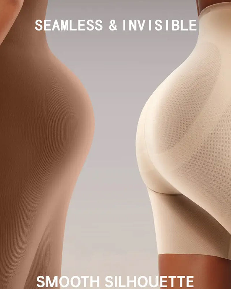 Bauchkontrolle Shapewear Atmungsaktive Bequeme Shorts Für Damen Po Hebende Body Shaper Shorts Hohe Taille Nahtlose Mieder Unter Kleid