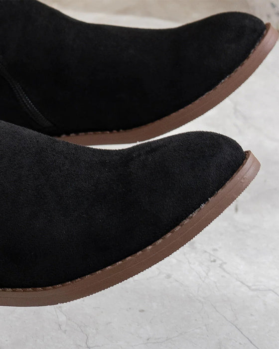 Modische Stiefel Für Frauen