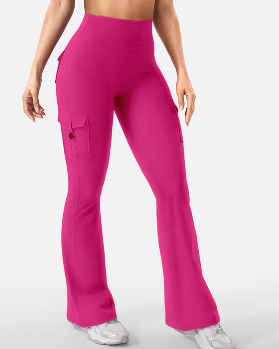 Leggings Ausgestellt Arbeitskleidung Yoga