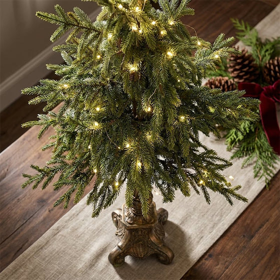 Beleuchteter Tisch-Weihnachtsbaum