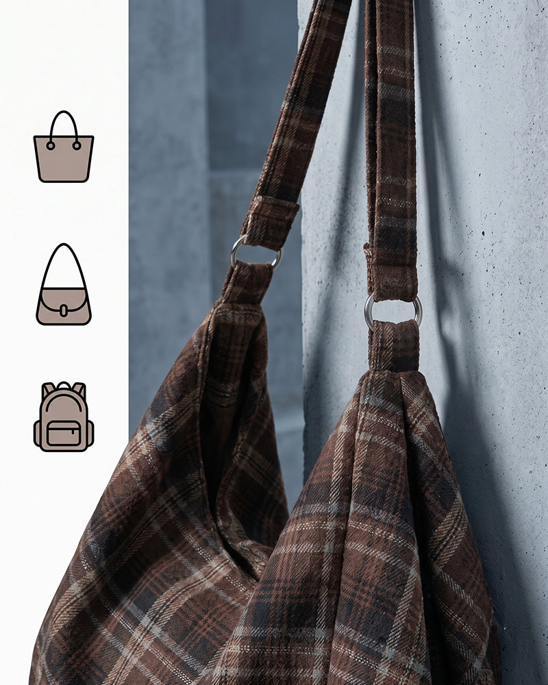 Tasche Casual Große Kapazität Umhängetasche Tote