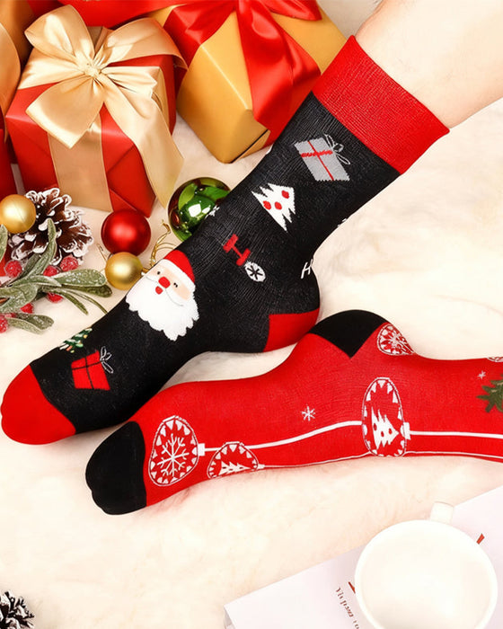 Weihnachtssocken Adventskalender