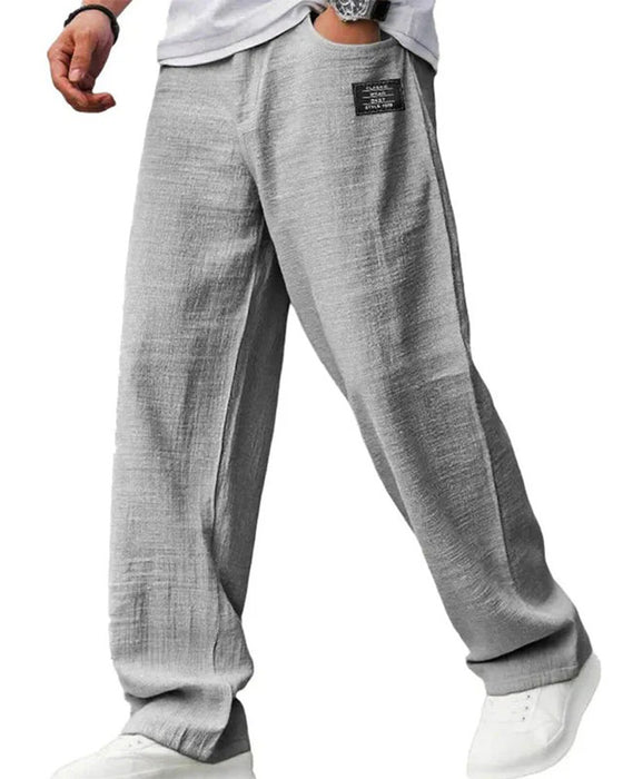 Hose Herren Atmungsaktiv Gerades Bein