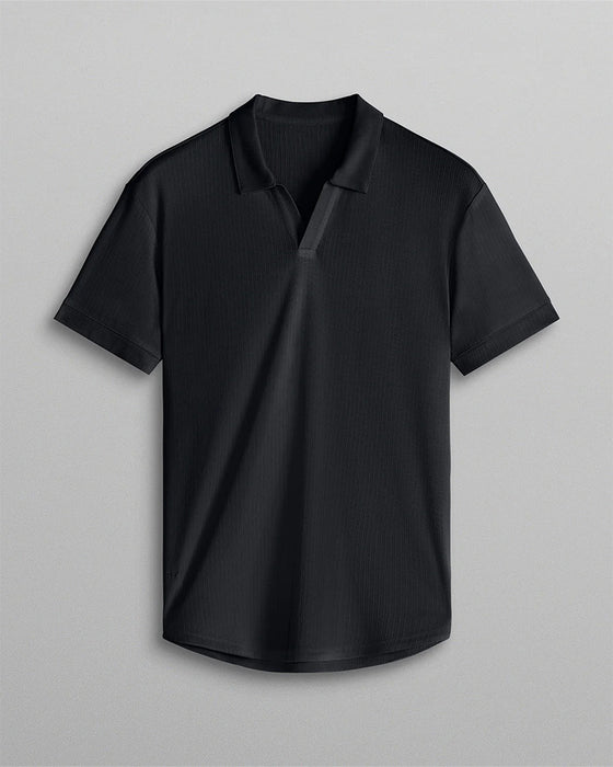 T-Shirt Polo Kragen Kurzer Ärmel Herren
