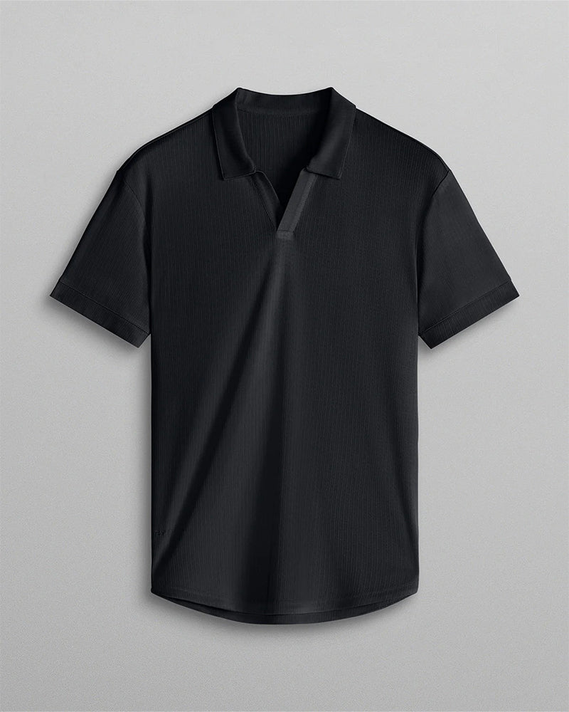 T-Shirt Polo Kragen Kurzer Ärmel Herren