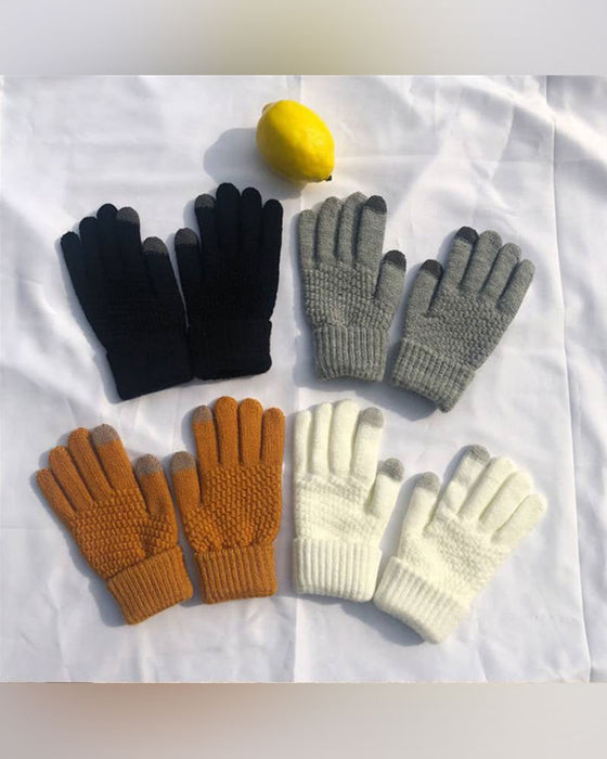 Handschuhe Touchscreen Winter