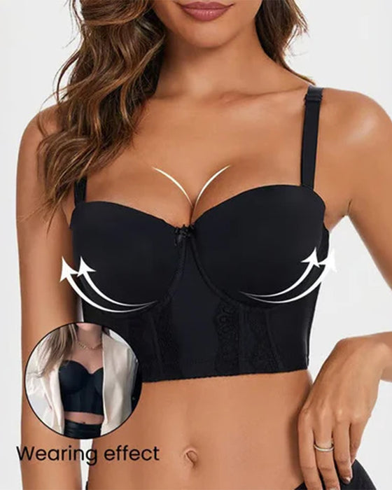 Damen-Spitzen-BH mit verstellbaren Trägern