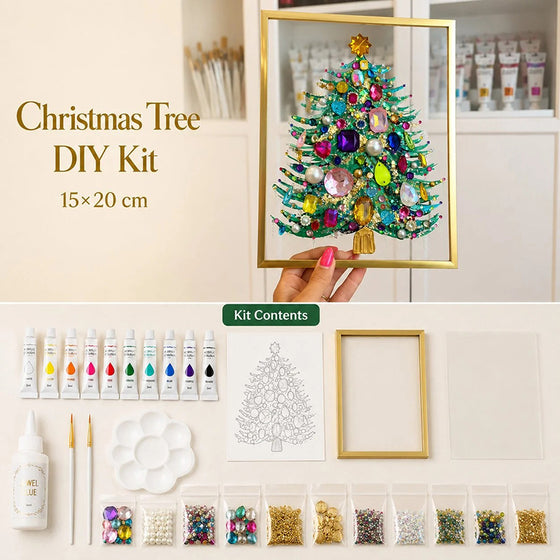 Diy‑Schmuck‑Weihnachtsbaum‑Set