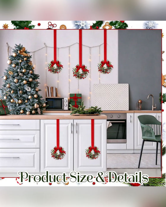Kränze Künstlich Weihnachten Schrank