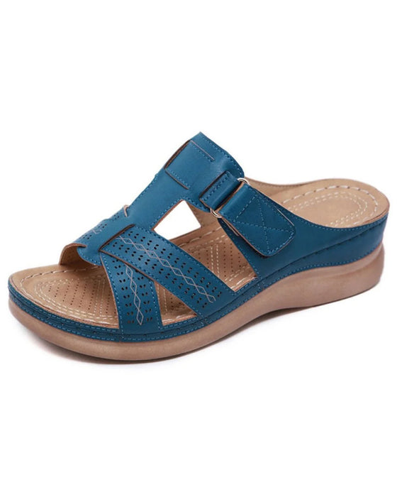 💥 Premium Leder-Sandalen Für Damen